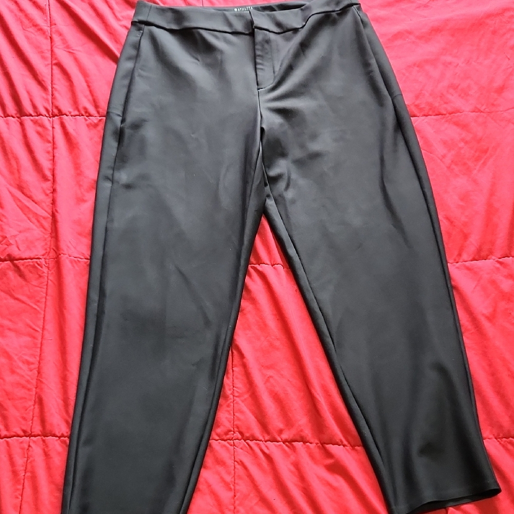 Athleta Black Stellar Trousers